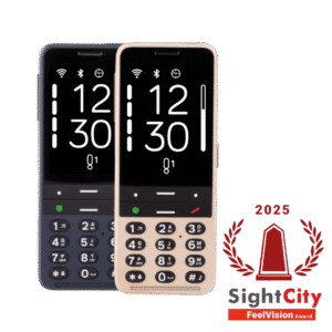 Telefonas BlindShell Classic 3 (su garso išvestimi)