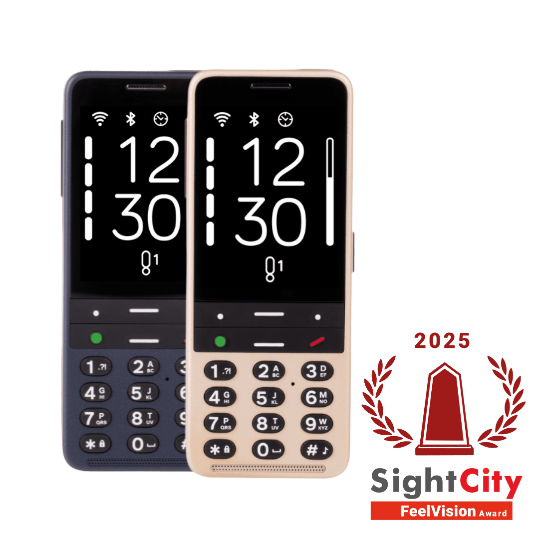 Telefonas BlindShell Classic 3 (su garso išvestimi) Telefonas BlindShell Classic 3 (su garso išvestimi)